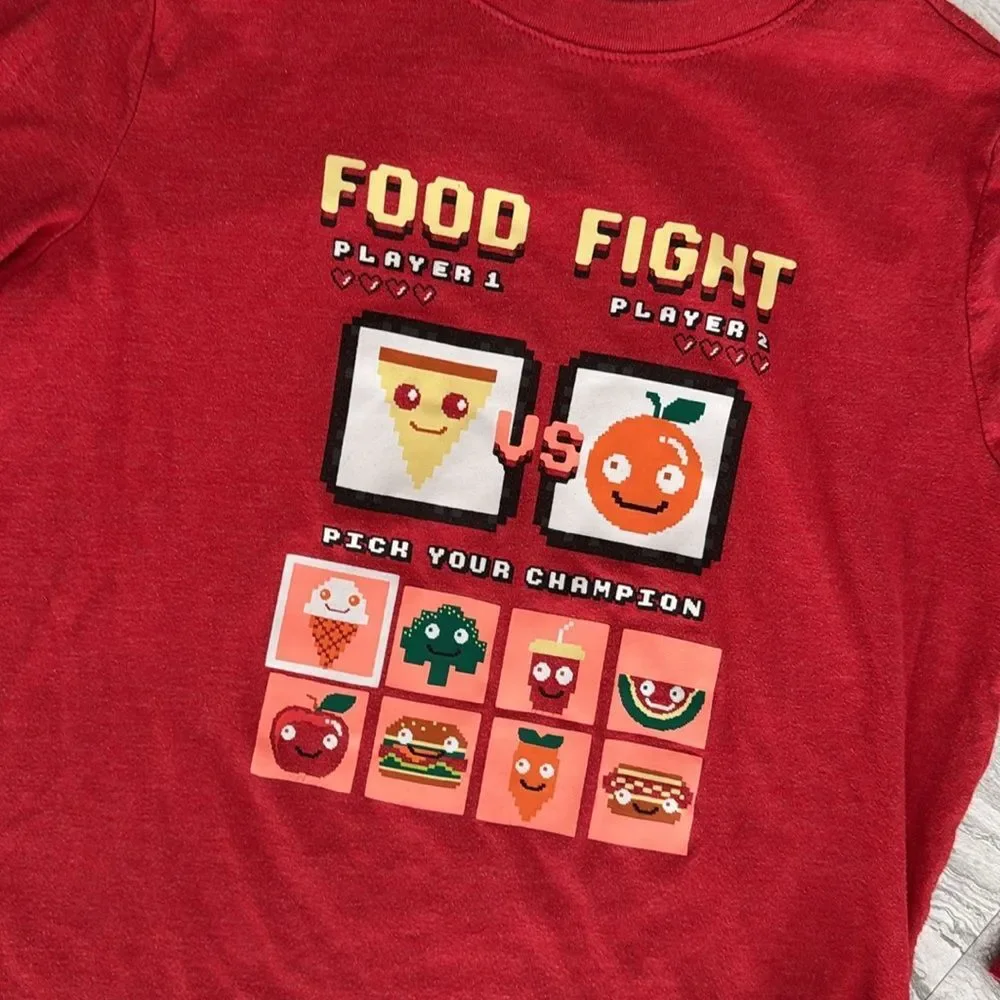 CAT & JACK Boys Pizza Graphic Tees
